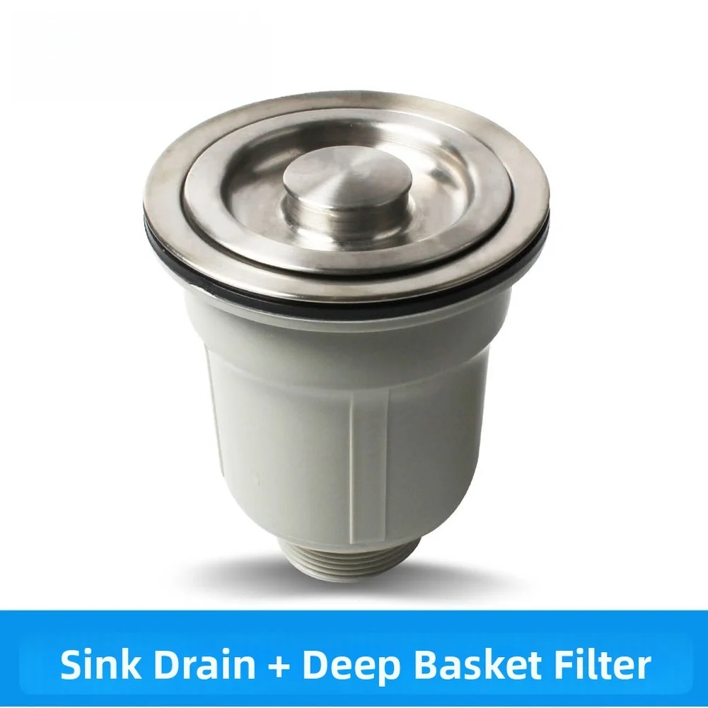 Twist Drain Stopper Kitchen Sink Strainer For Kitchen Washing Tasks Compatible With Standard Sinks Drain Filter 6