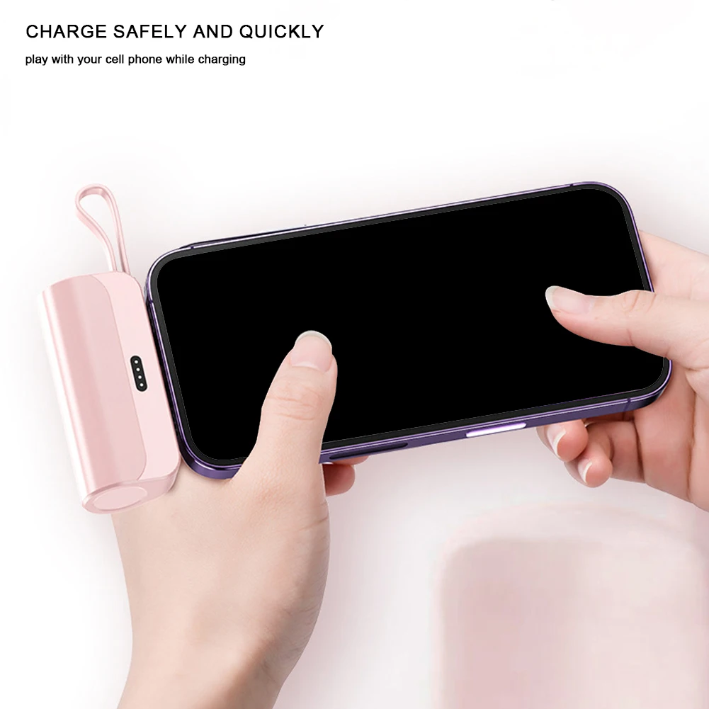 5000mAh/3000mAh Wireless Power Bank External Battery Portable Charger Fast Charging Mobile Power Banks Supply for iPhone Huawei