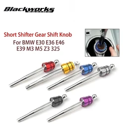 Short Shifter Quick Gear Kit Quicker Shift For BMW E30 E36 E46 E39 M5 M3 Z3 325 Short Shifter Gear Shift Knob SK-1021