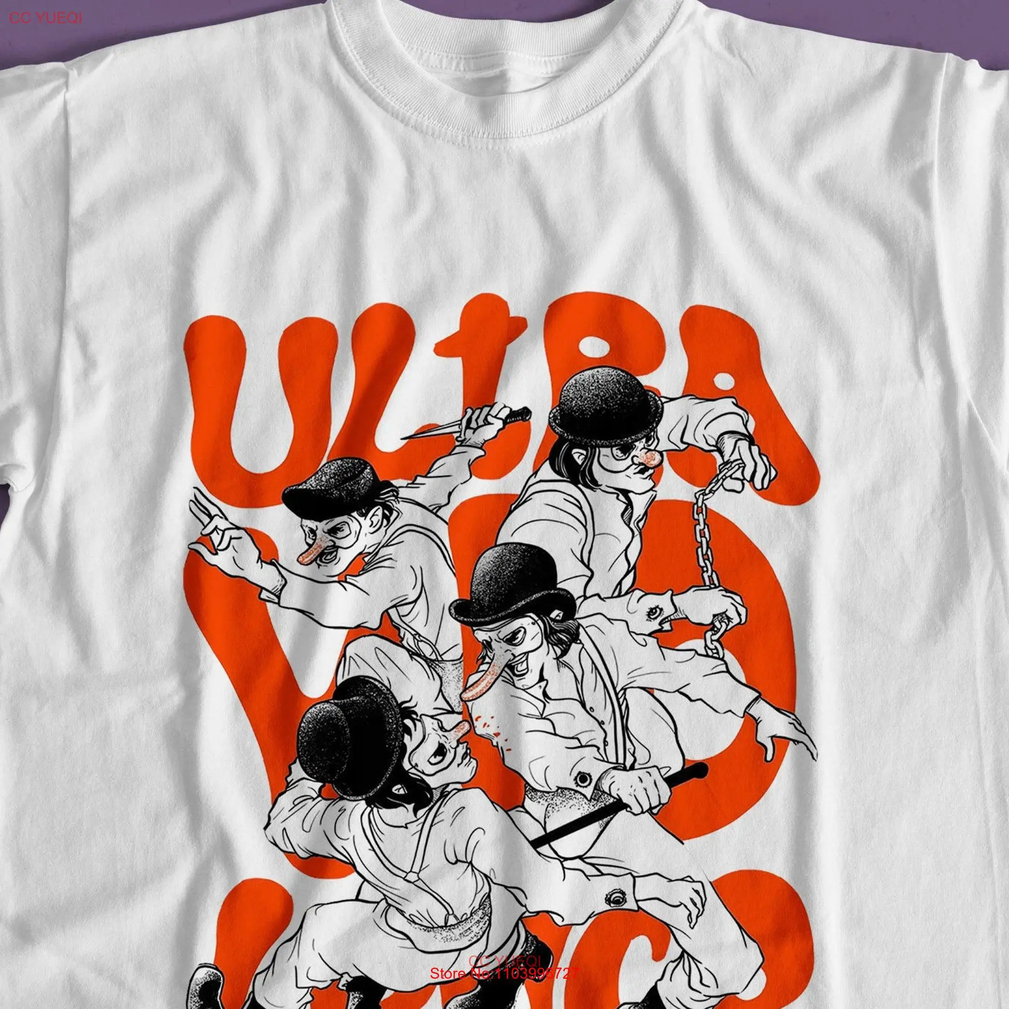 A Clockwork Orange T Shirt long or short sleeves