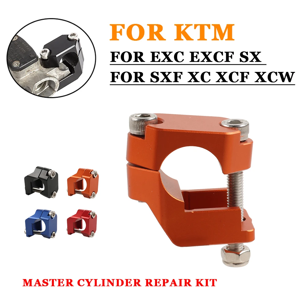 

Master Cylinder Repair Kit Rebuild Protection Cover For KTM EXC300 2024 SX SXF XC XCF XCW EXC EXC-F SX-F 125 - 500 2014 - 2025
