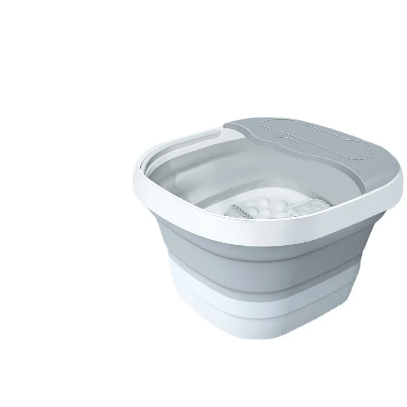 

Customizable Folding Foot Bath Foot Bucket Bubble Surfing Home Massage Foot Bath Heating Electric Constant Temperature Small