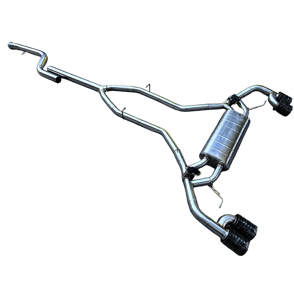 Exhaust Catback for X5 G05 X6 G06 B58 3.0T Valvetronic Electronic Control Valved Muffler Exhaust Pipes Tips - view 4
