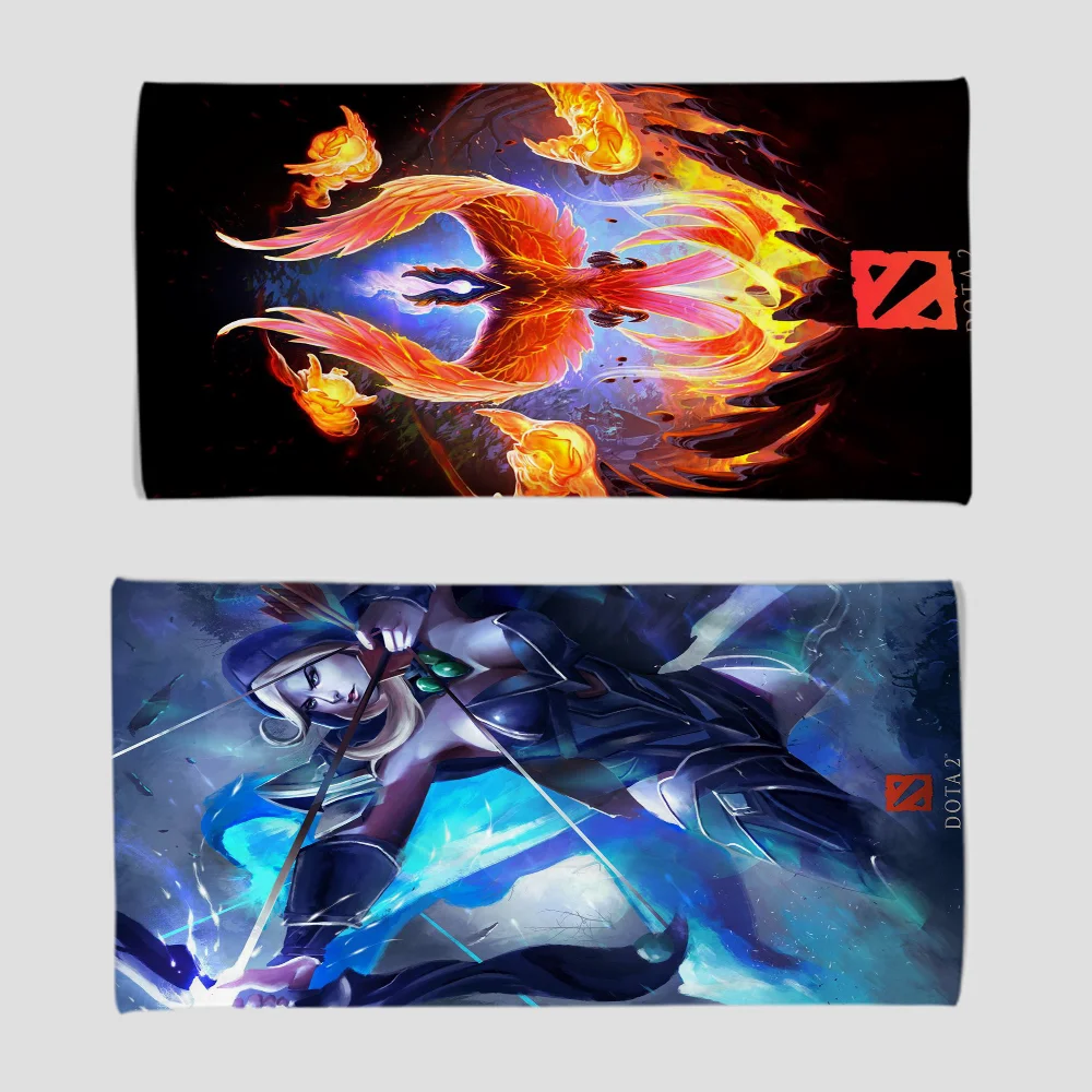 

Game D-Dota 2 Towel Absorbent Quick dry Soft Yoga Swimming Resort Mountain Climbing Towel beach towel