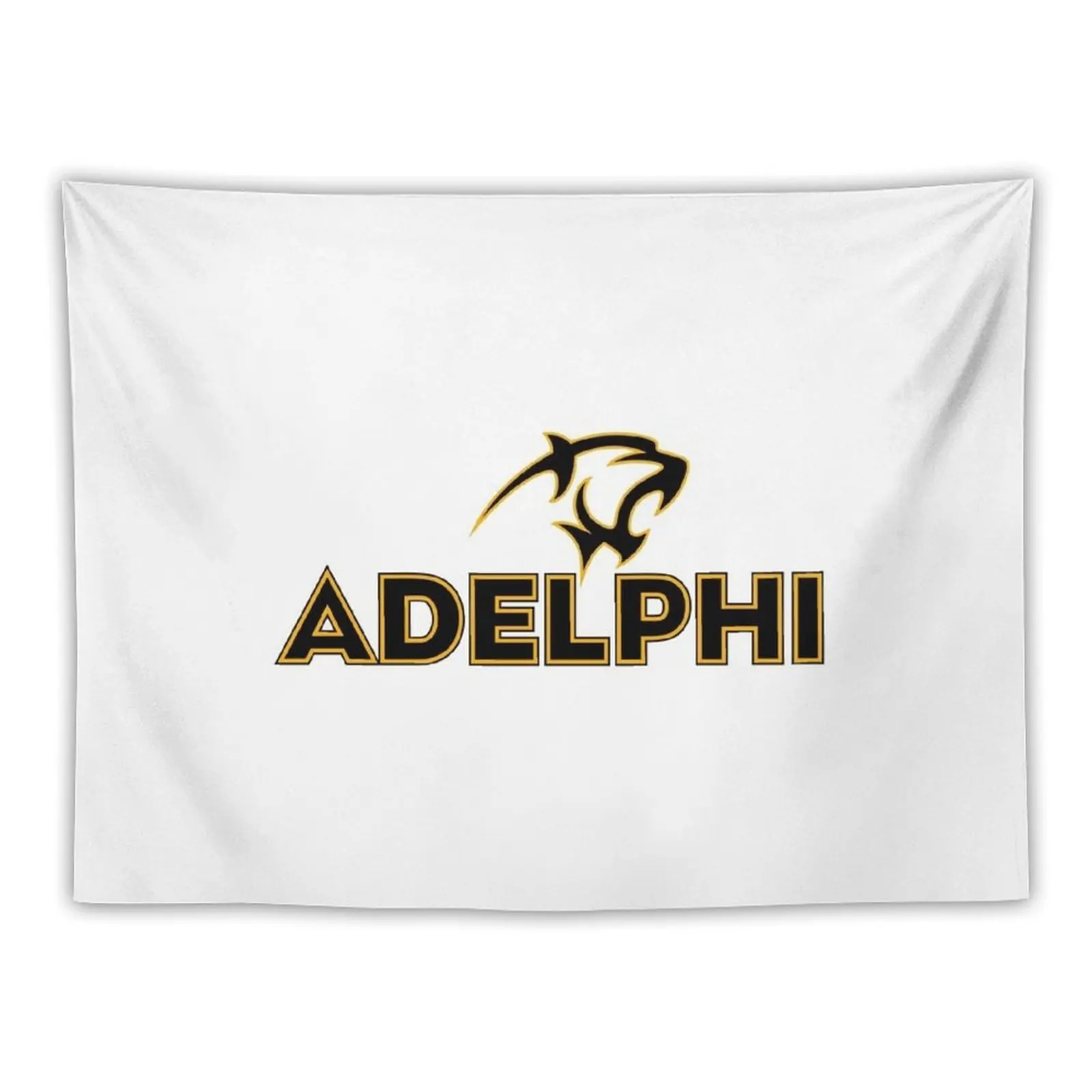 

Adelphi Panthers, Adelphi University logo Tapestry Kawaii Room Decor Bedroom Organization And Decoration Tapestry