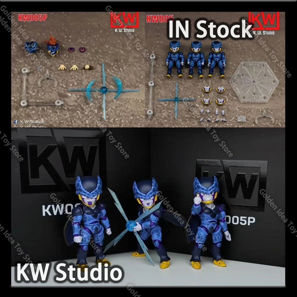 

KW Studio KW005 KW005P SHF Tiny monster Cell jr Accessories Pack Dragon ball Anime Action Figures Collection Model Toys Gifts