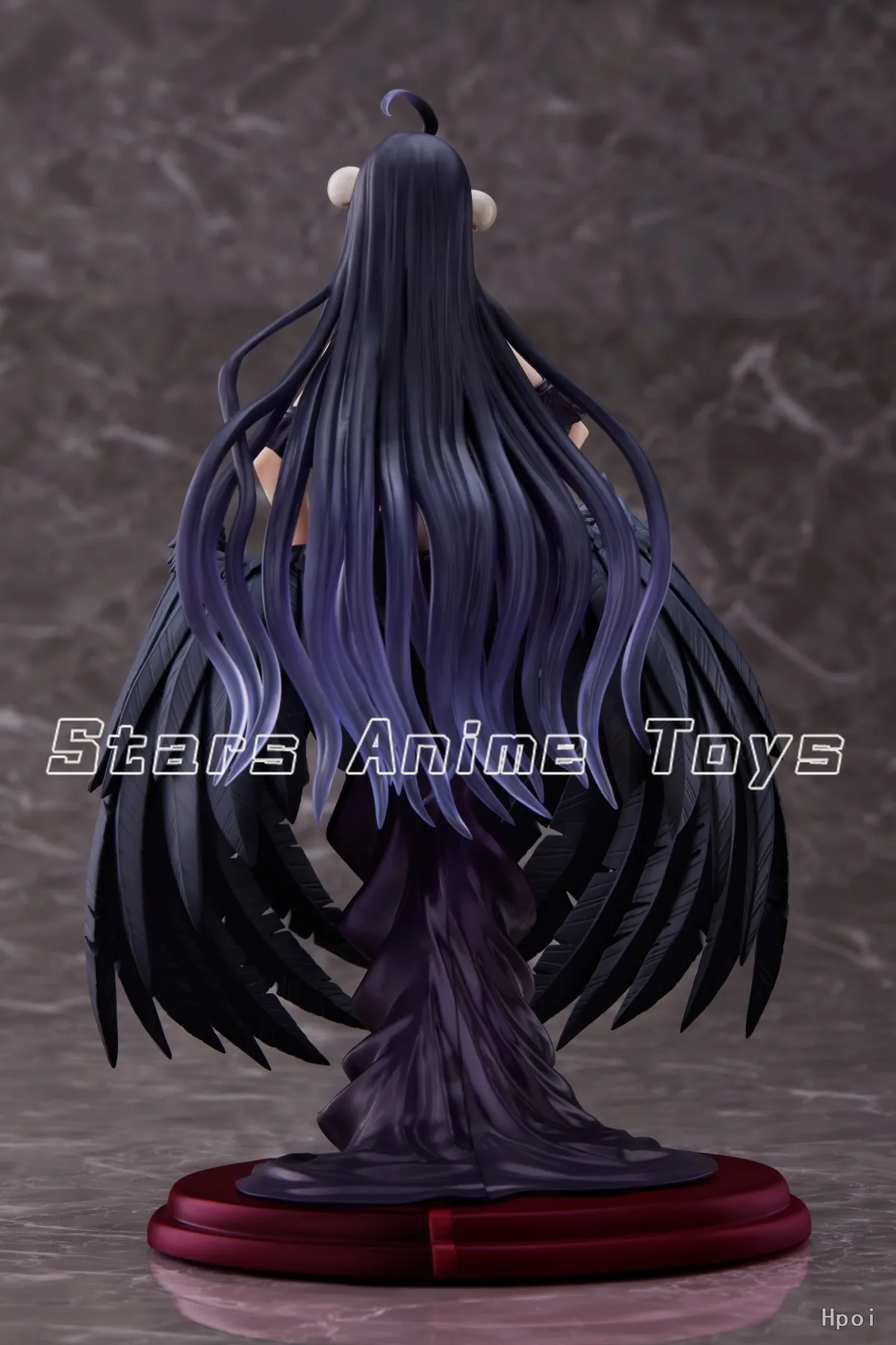 الأصلي TAiTO AMP النسخة المتقدمة OVERLORD IV Albedo فستان أسود شخصيات كرتونية #6