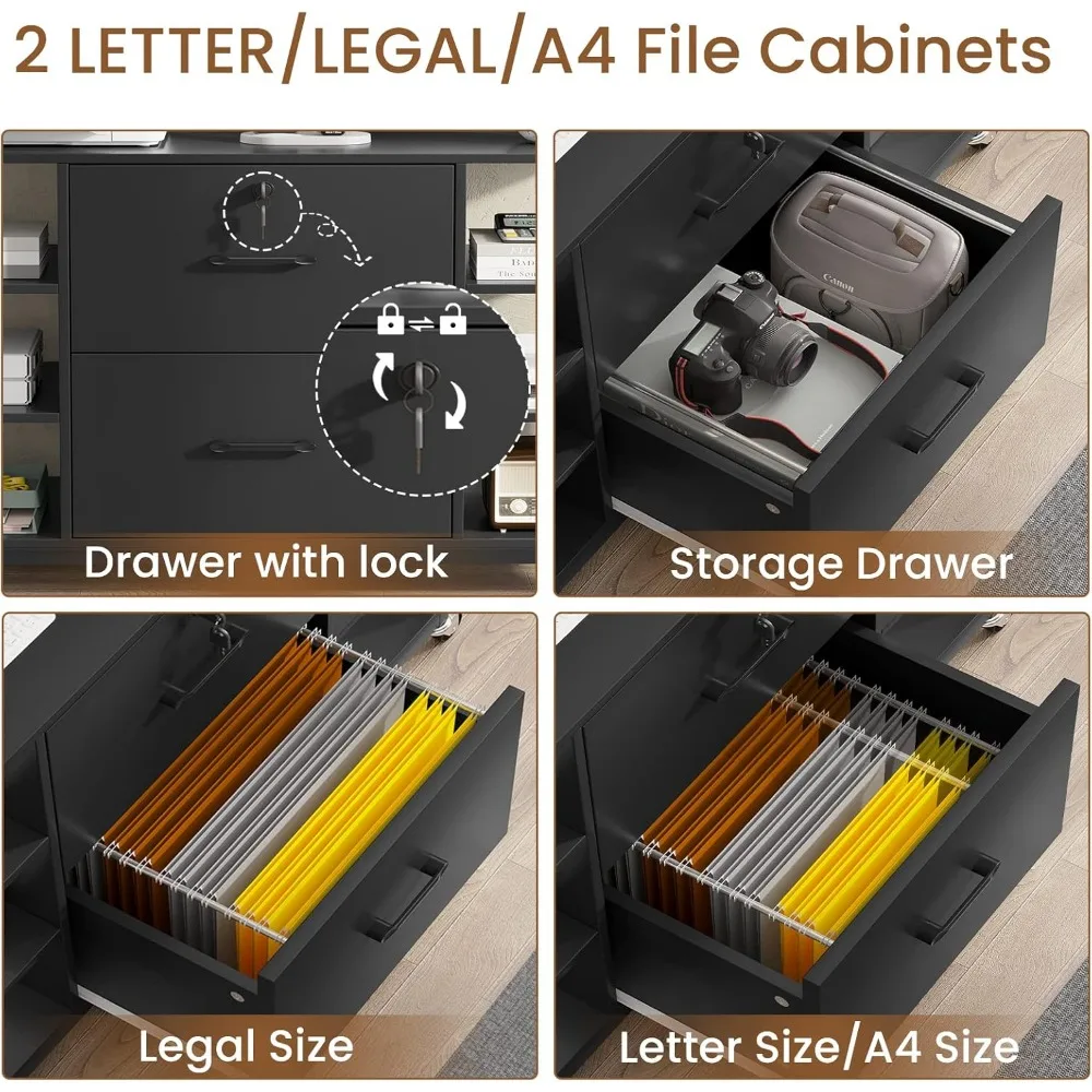 Thumbnail 4 - #12 Popular Filing Cabinets Choices