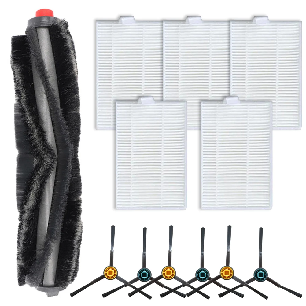 

Home Cleaning Filter Kit For Midea Replacement Parts Kit Easy Installation Efficient Filter Mop Cloth Nylon+Plastic+Filter Paper