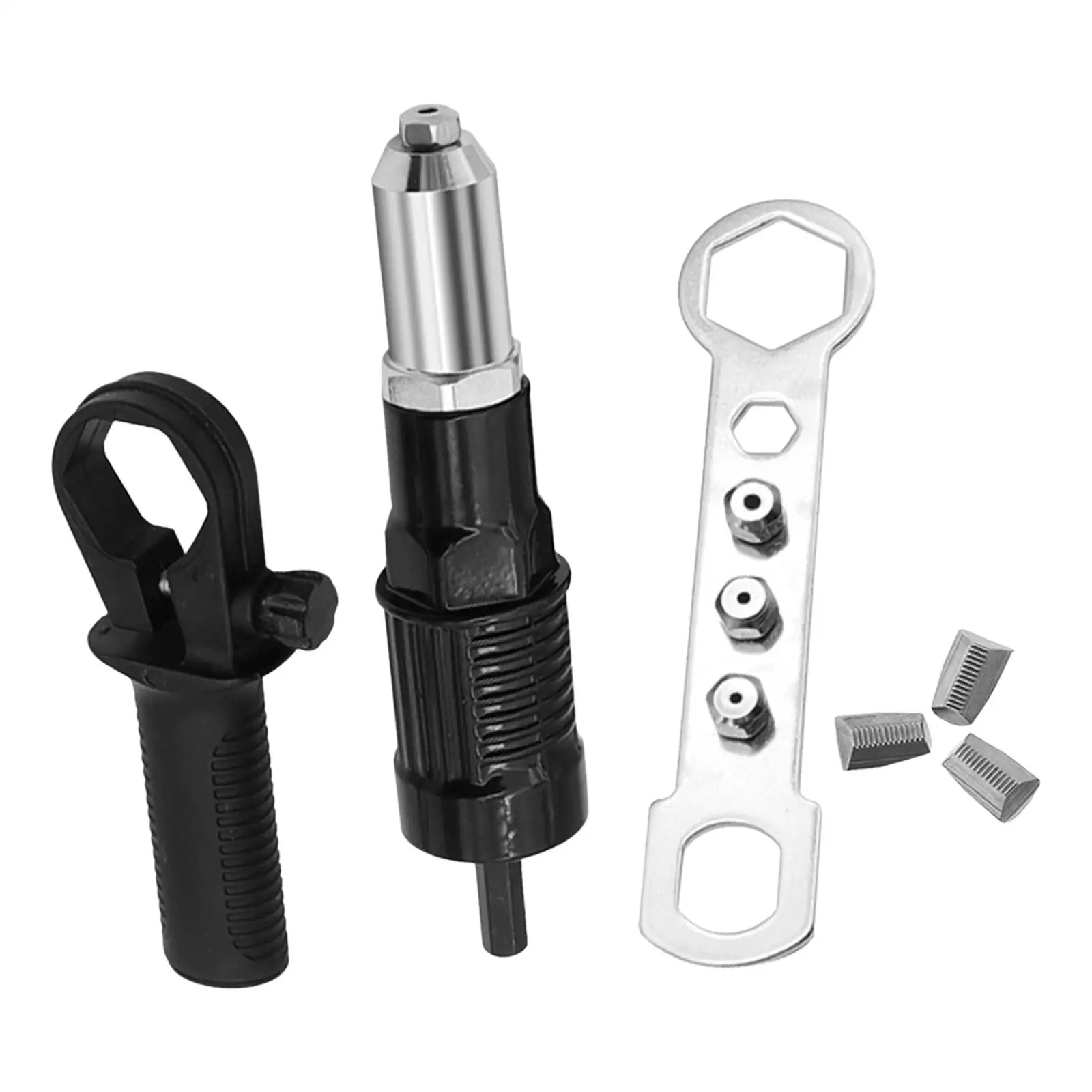 Riveting Adapter Cordless Riveting Drill Joint Adapter Electric Rivet Nut Adapter Riveter Insert Nut Tools Rivet Connector