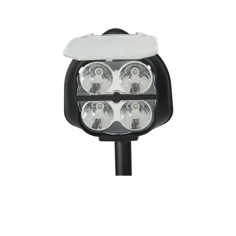 30W Portable LED Work Light IP65 Waterproof Outdoor Camping Emergency Lamp with Integrated Lithium Battery for Garage