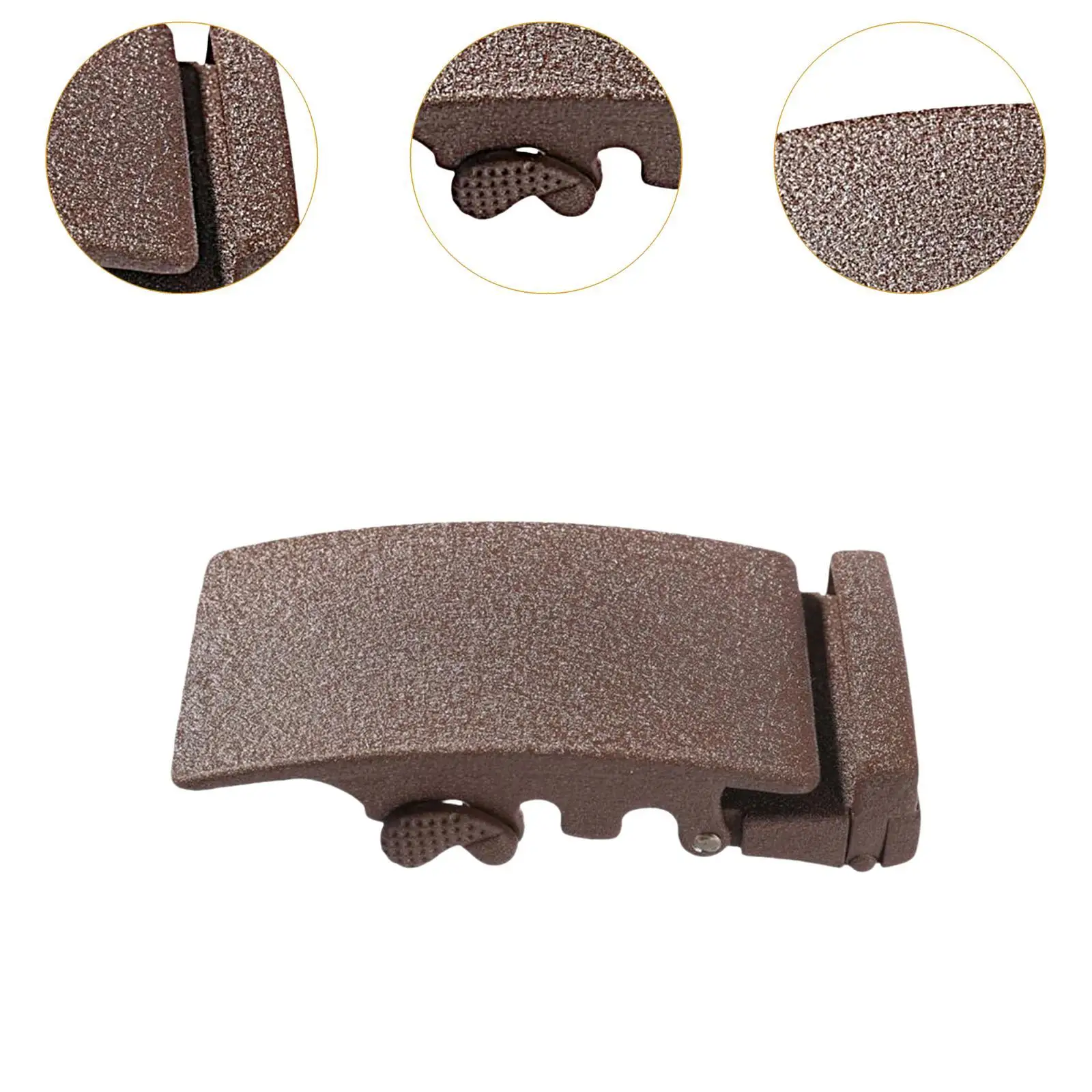 مشبك حزام بسقاطة للرجال، بديل تزييني فريد قابل للتعديل تلقائيًا