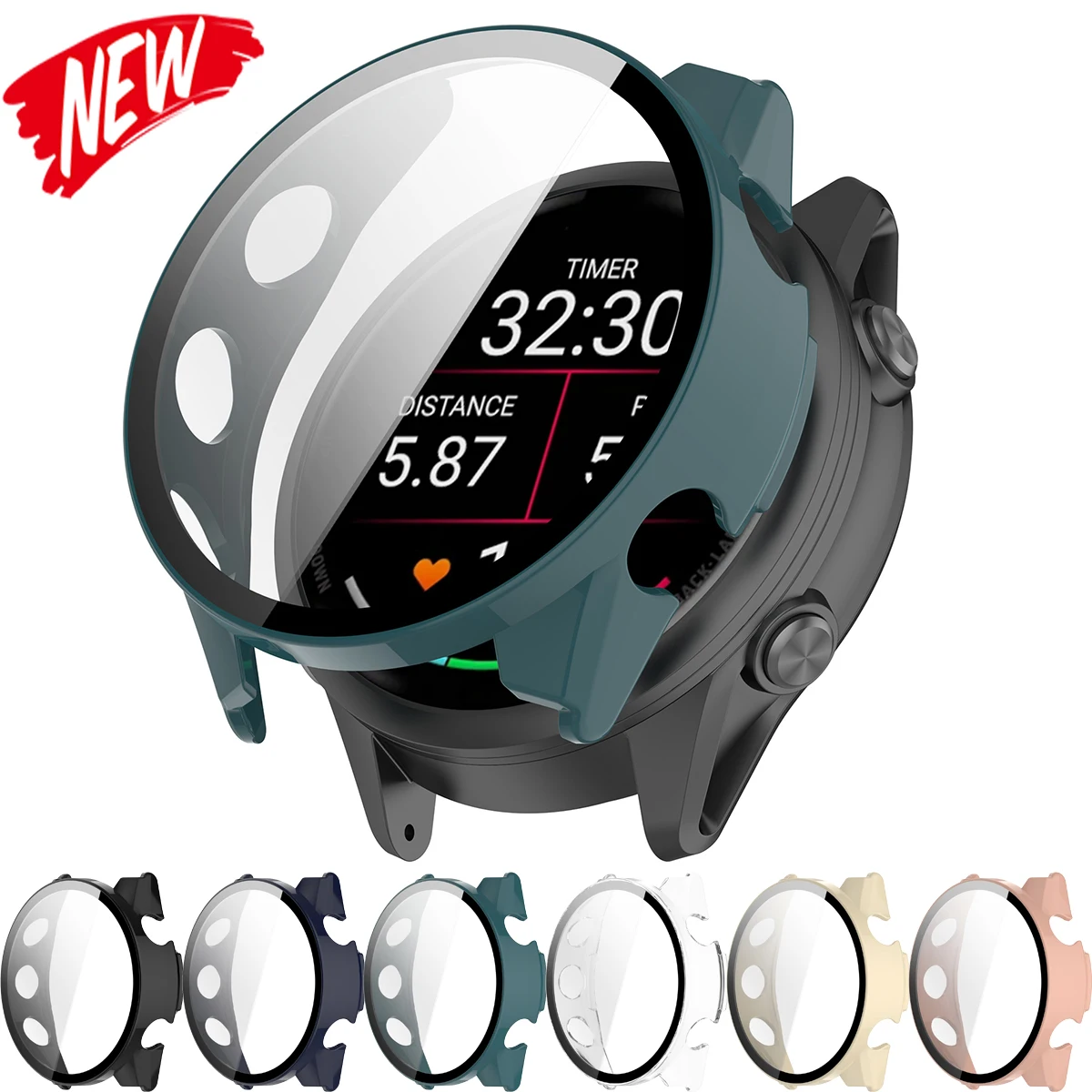 Pc Case+Glass For G…