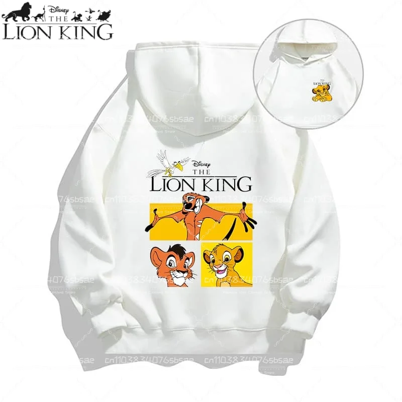 الأسد الملك سيمبا الكرتون هوديي للأطفال Kawaii تصاميم طويلة الأكمام الشتاء رقيقة البلوز موضة الدافئة الأطفال بلايز هدية #3