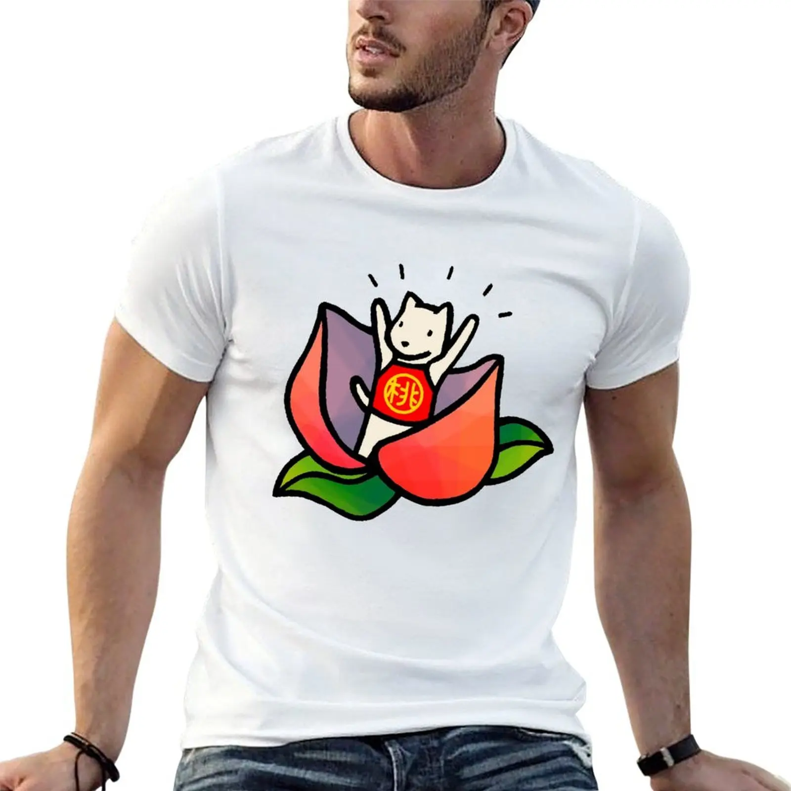 

custom shirt shirts man shirt slim T-Shirt for print momotaro t fit t man t graphic