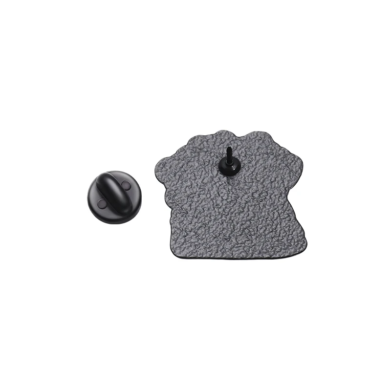 AVR NAUR Raccoon Enamel Pin Badges on Backpack Funny Quotes Brooches Men Lapel Pins Cartoon Jewelry Cosplay Accessories Toy Gift