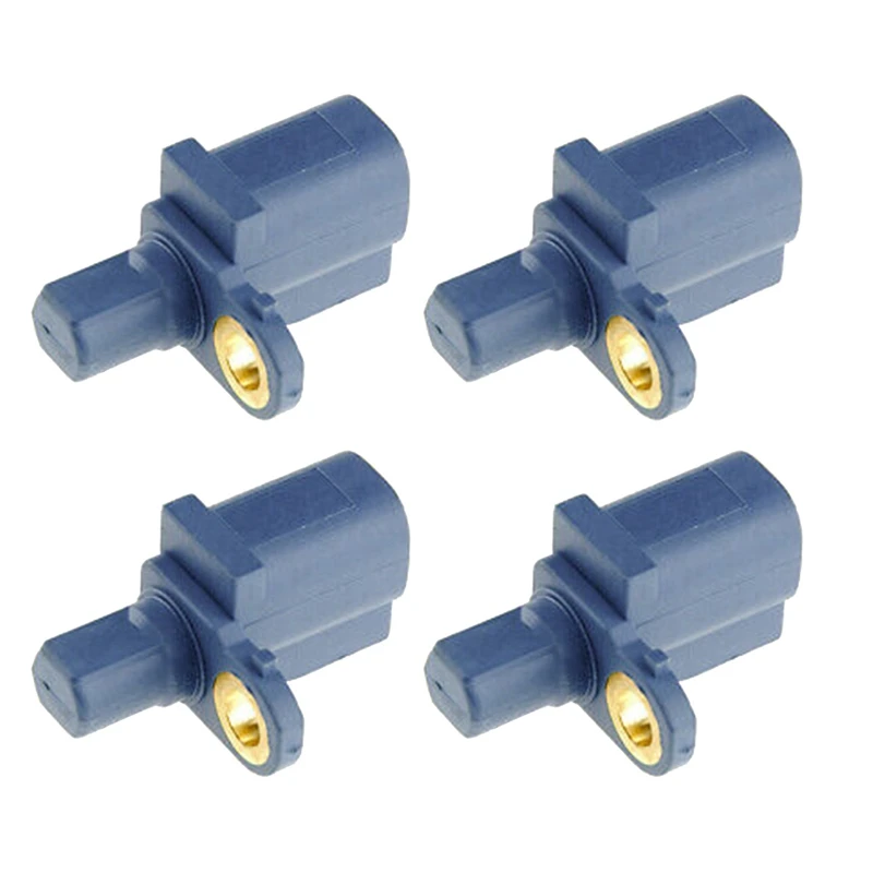 4X Car ABS Sensor Wheel Speed Sender Unit Rear For Ford Focus Kuga Volvo V40 S40 1501675 BV6T2C190KB