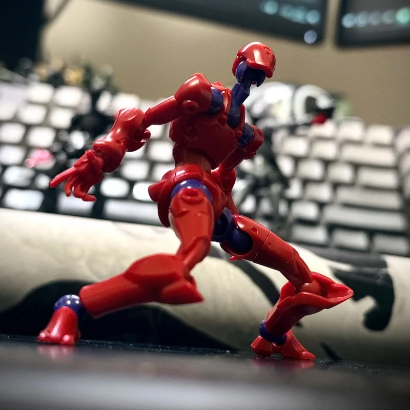 Nova chegada sheik mainl & 3min-a kit de modelo de montagem robô figura de ação brinquedos modelo de plástico kit estátua ornamento brinquedo presente de aniversário