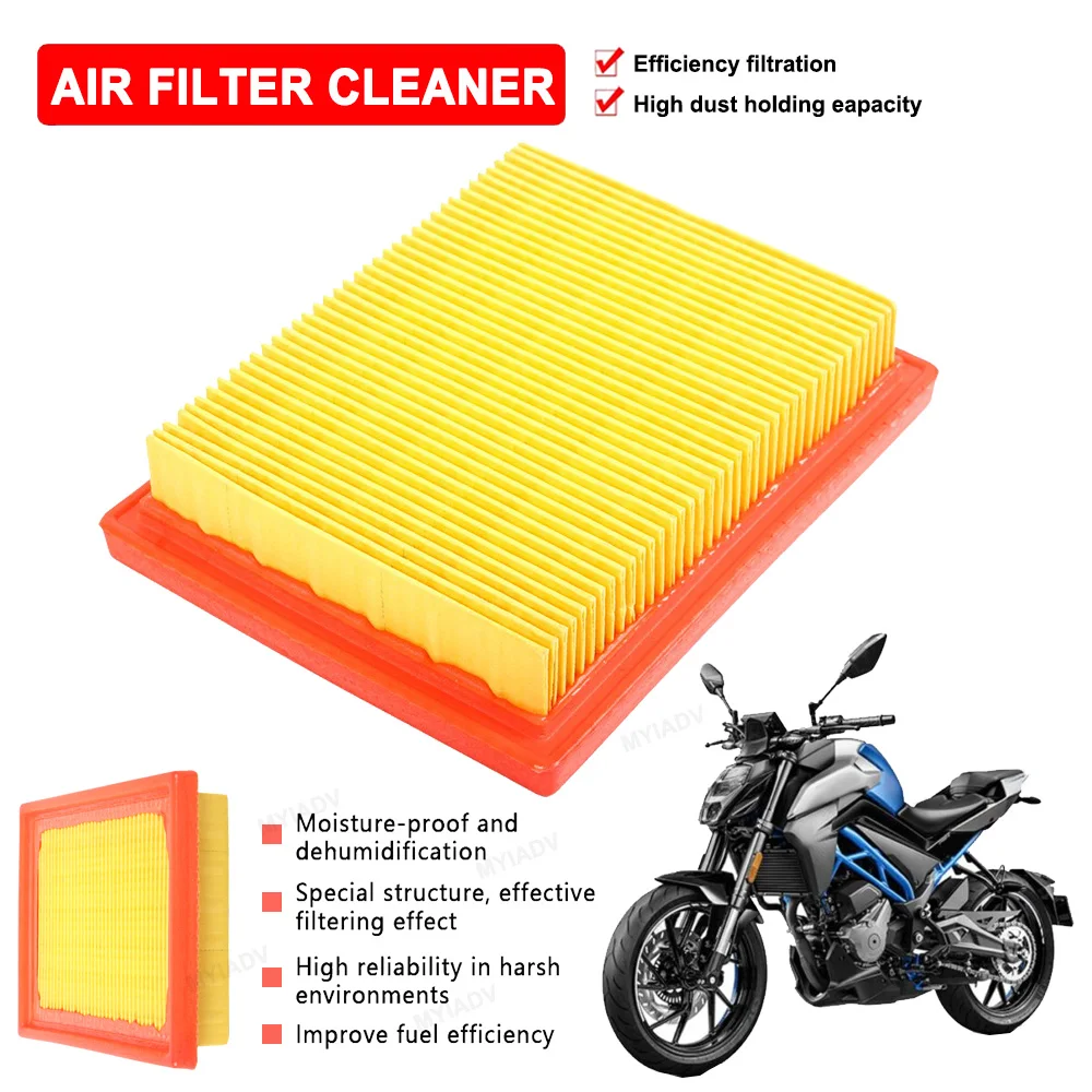 

For CFMOTO SR250 NK250 250NK 250SR Motorcycle Air Filter Intake Cartridge Clean Element Air Purification Cleaner Accessories