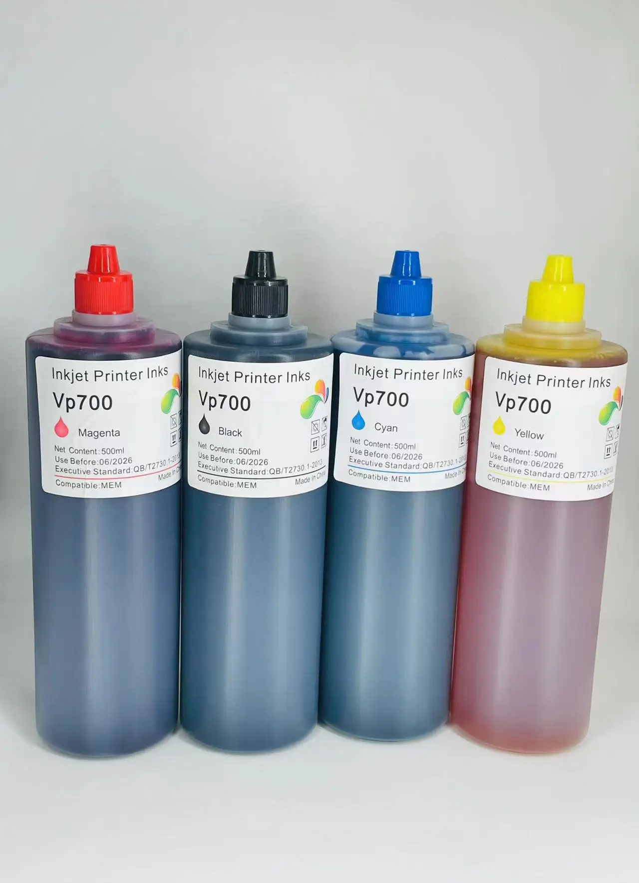 Suitable for VP700 VIP color label inkjet printer, high-quality ink Memjet ink VP700 Label Printer โ Quantity Discounts
