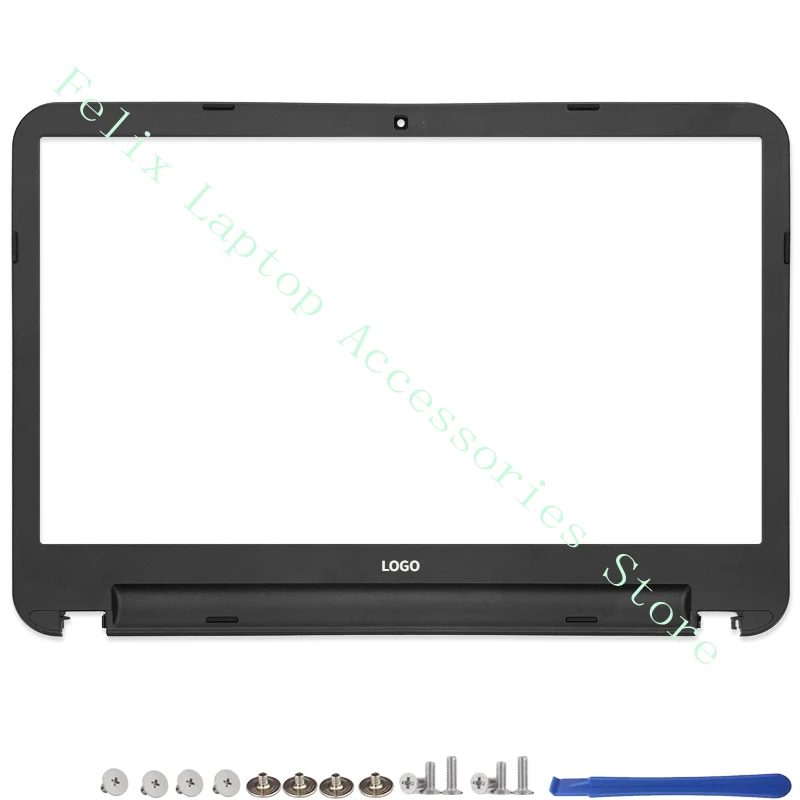 New Case Laptop Housing For Dell Inspiron 15 15R 5521 5537 3537 3521 LCD Back Cover/Front Bezel/Hinges/Palmrest/Bottom Case Top