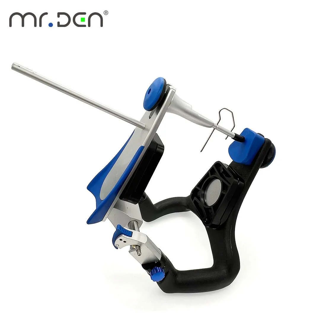 High Quality Dental Average High-precision Articulator Fully Adjustable Face Bow Gilbach Articulator Upgrade Use Carbon Fiber