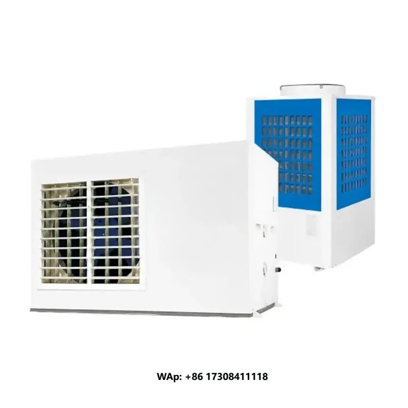 Water-Cooled Portable Industrial Air Cooler with R-410A Eco-Friendly & Explosion-proof for Warehouses
