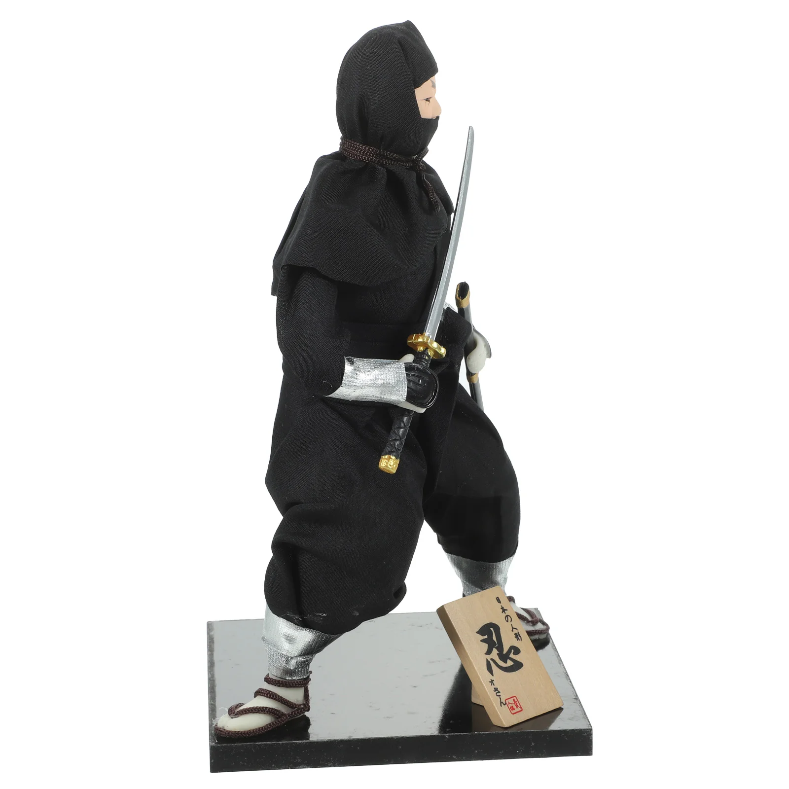 

Ninja Japanese Dolls Home Decoration Decorative Style Desktop Ornament Housewarming Gift Room Table Centerpieces