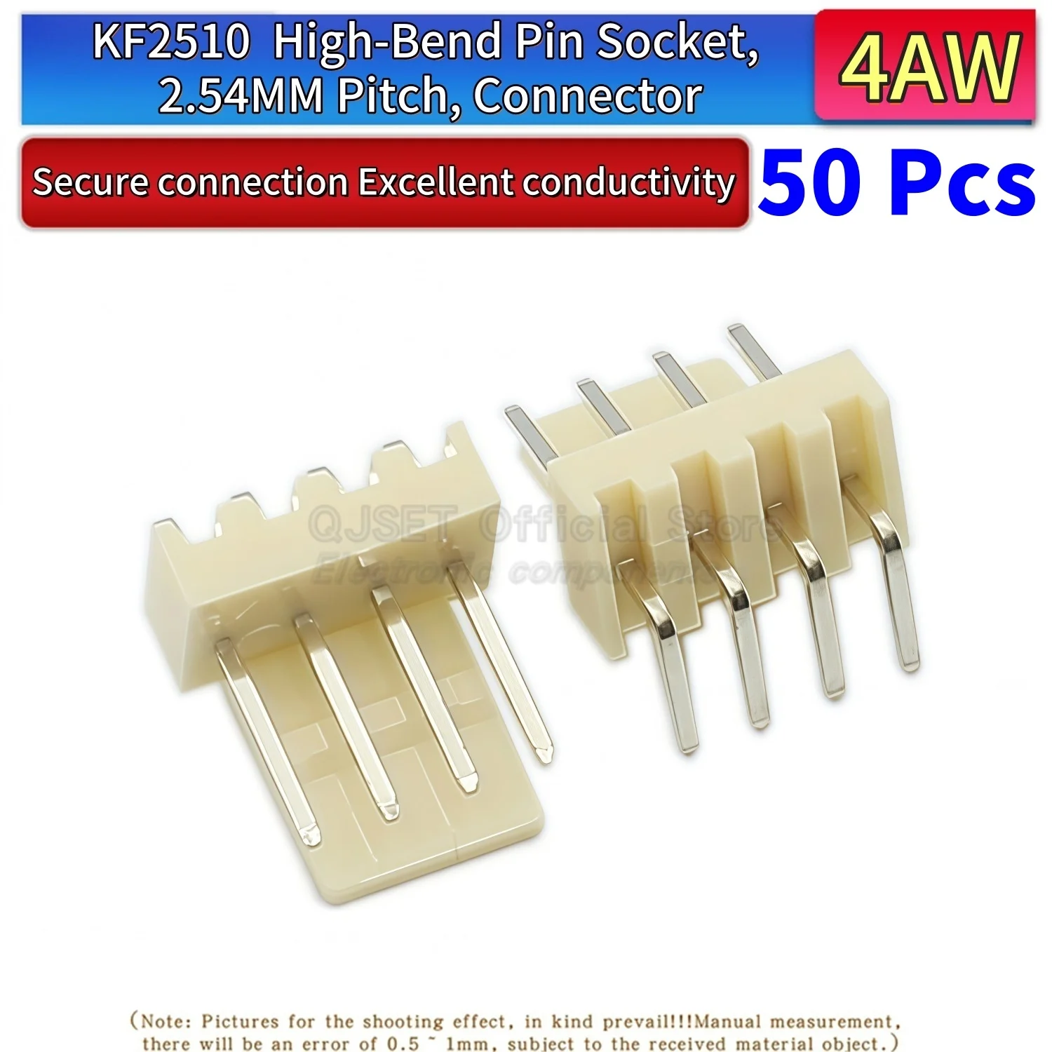 50Pcs KF2510 Stecker 2,54mm Pitch 2P-12Pin Gerade/Gebogene Männlich Weiblich Buchse Gehäuse Stecker Pin Header Crimp Terminals KF-2510