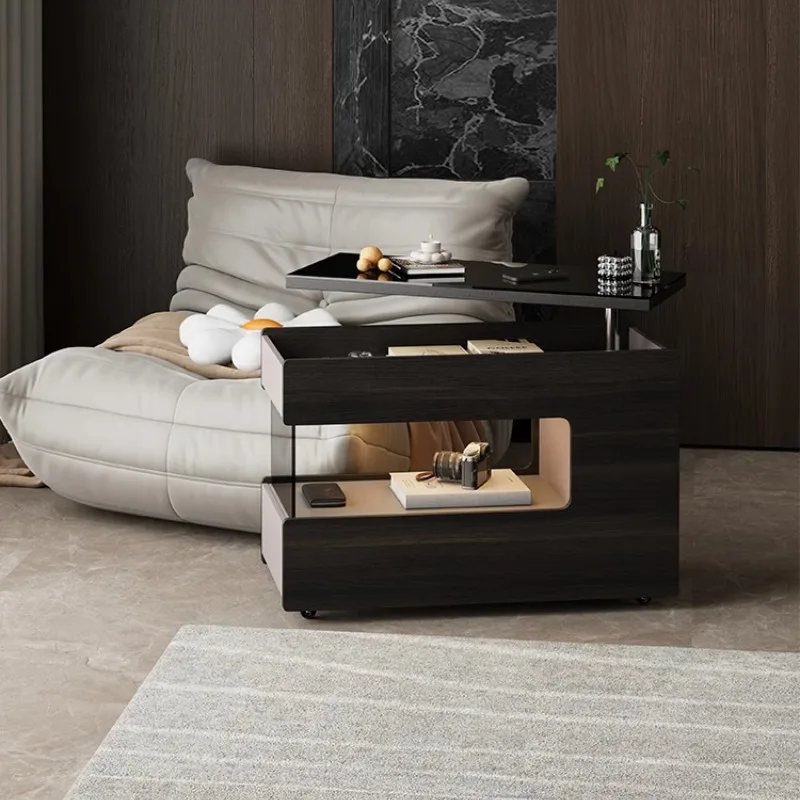 Aesthetic Floor Coffee Table Display Unique Italian Clear Coffee Table Luxury Glam Muebles Para El Hogar Furniture Accessories