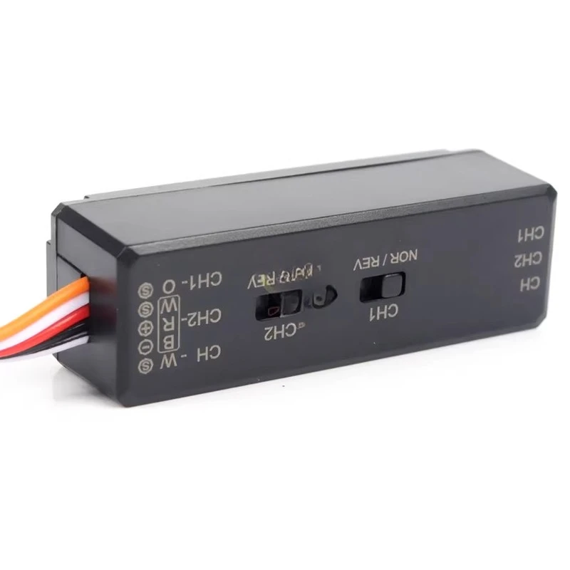 Lighting Controller Repack Upgrade Kit, Universal Adapter for MJX 1/12 H12P / 7303 / 7304 / 14303 RC Cars,RC upgrade accessories