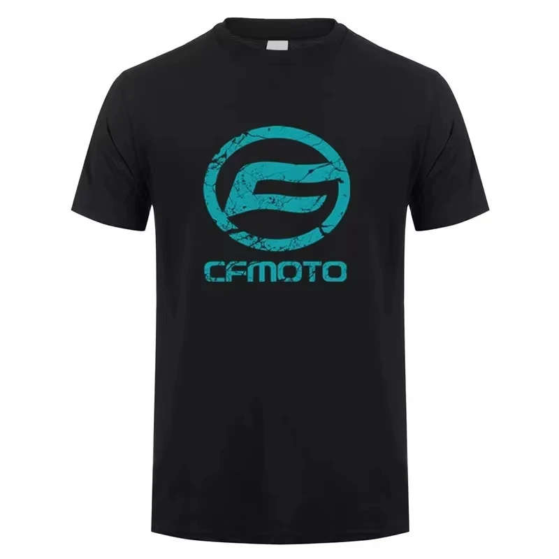 2024 nuova maglietta Cfmoto moda uomo estate stampa girocollo manica corta T-Shirt in cotone Cool Cfmoto uomo abbigliamento T Shirt