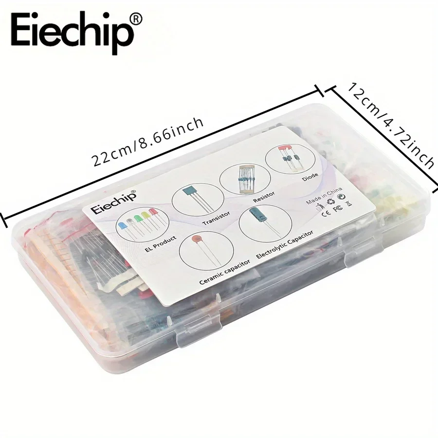 Elektrolytische Condensator Keramische Kit Weerstand Led Diode Groep Transistor Pakket J02d, J02e, J02j, J02b, J01i, J 01H, U01q