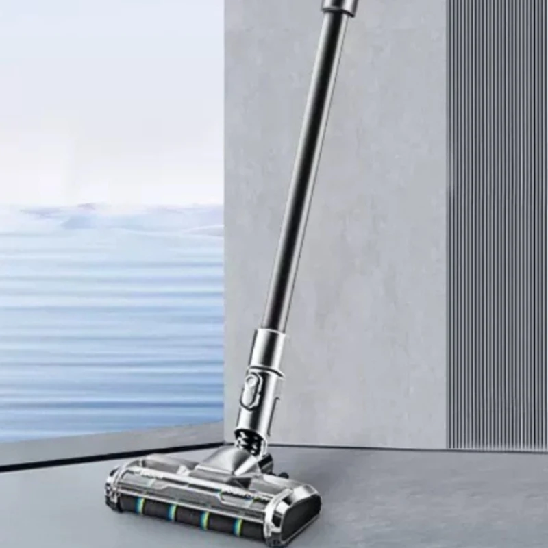 Vacuum cleaner suction and drag integrated large suction handheld household mite remover car suction