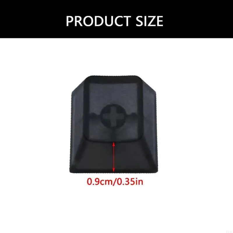 4Pcs Transparent PC Material Profile Keycaps For MX Switches Mechanical Keyboards Replacement Accessories 77JC