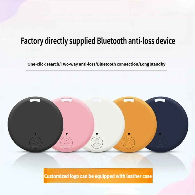 Rastreador GPS Bluetooth 5.0 Antiperda, Mini Dispositivo GPS para Animais de Estimação, Idosos, Crianças, Bolsas, Carteiras, Carros, Compatível com IOS e Android, Localizador Inteligente