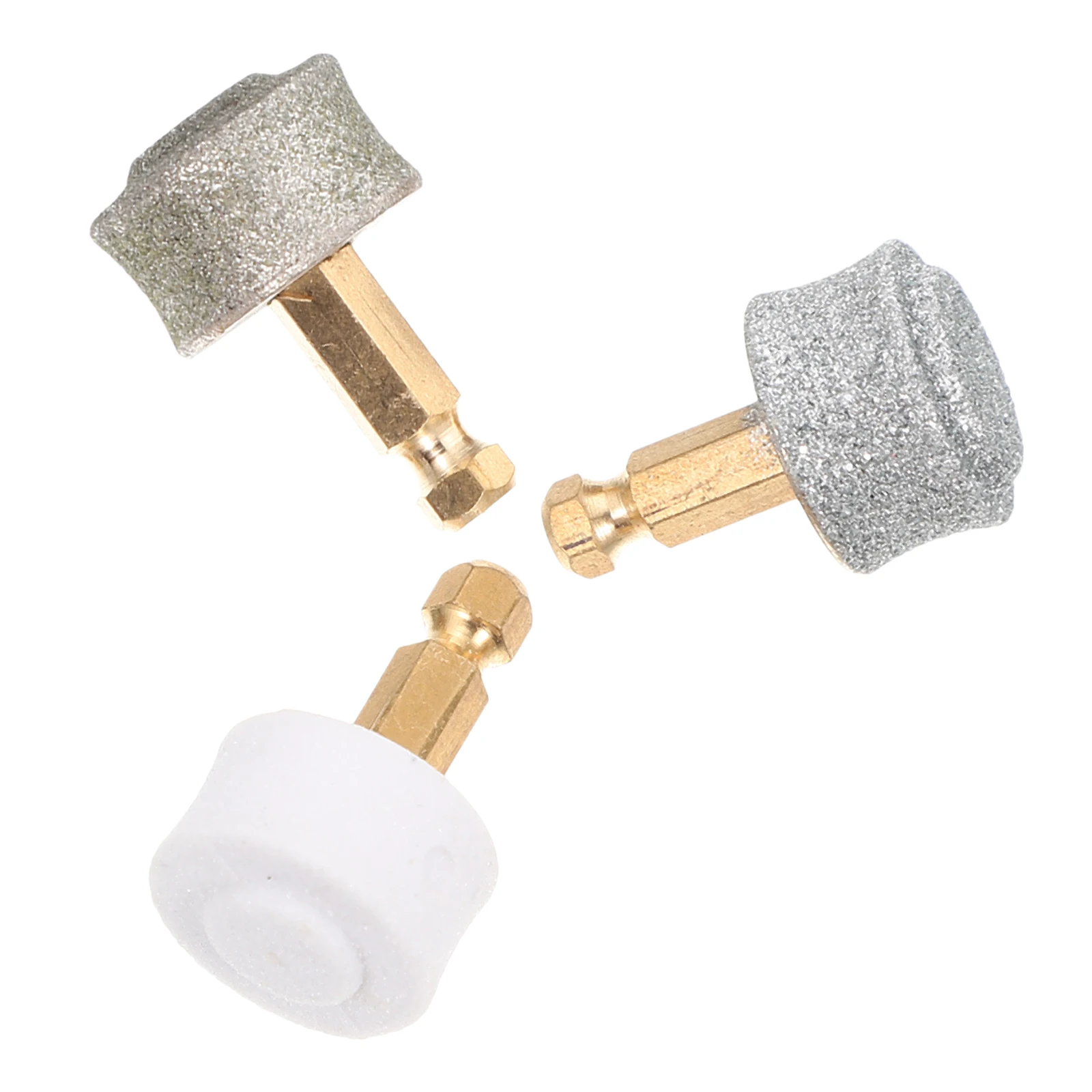 

3 Pcs Pet Nail Grinding Head Dog Nail Trimmers Replacement Durable Wear Resistant Fine Craftsmanship Cat Puppy Dog Grooming Tool