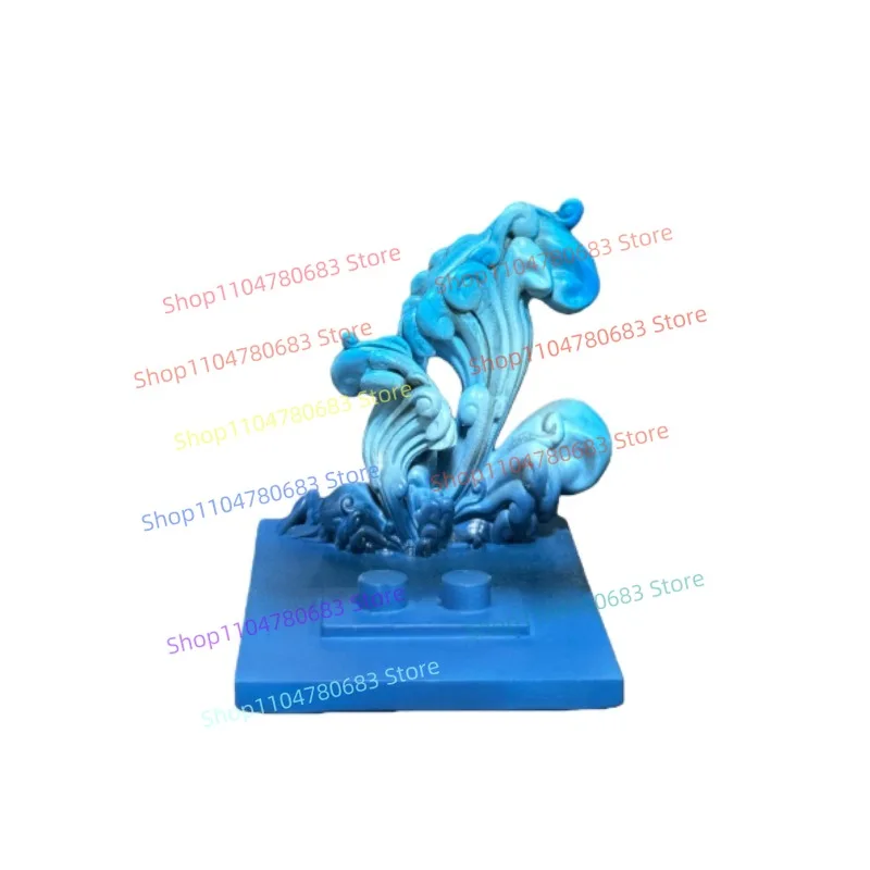 MOC اللبنات شخصية صغيرة عرض موقف ملحق التجمع نموذج زخرفة أنيمي الكرتون لعبة الزخرفية هدية تحصيل #2