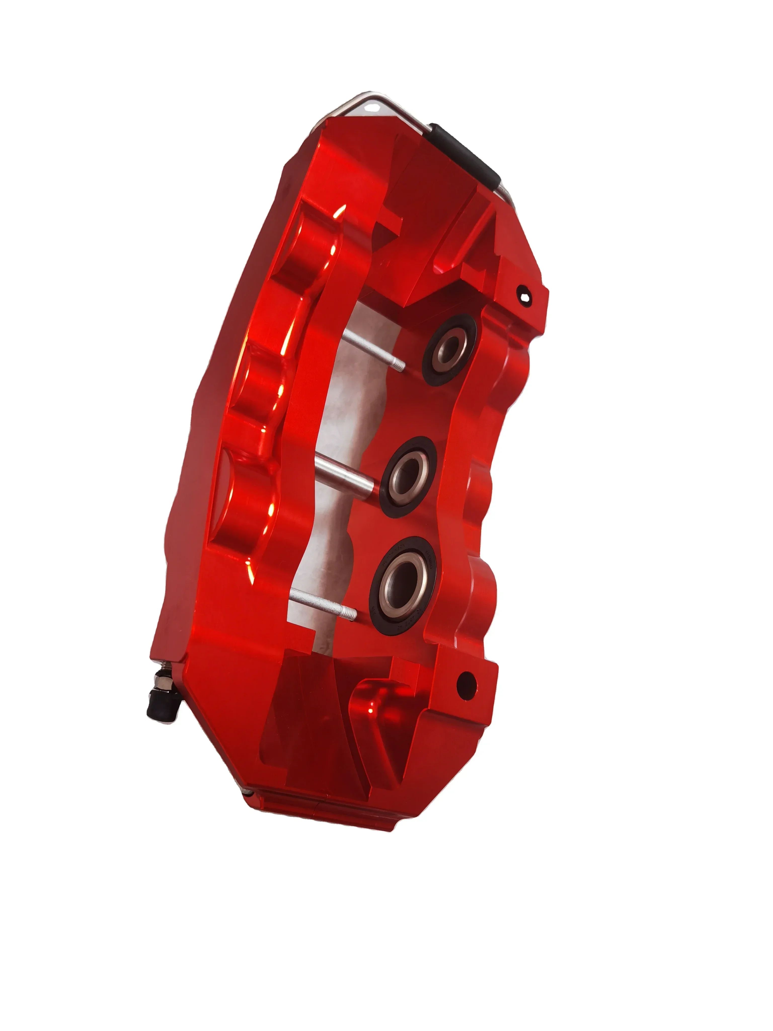 Coffee Red Big 6 Piston Aluminium Racing Brake Caliper for Refit Car