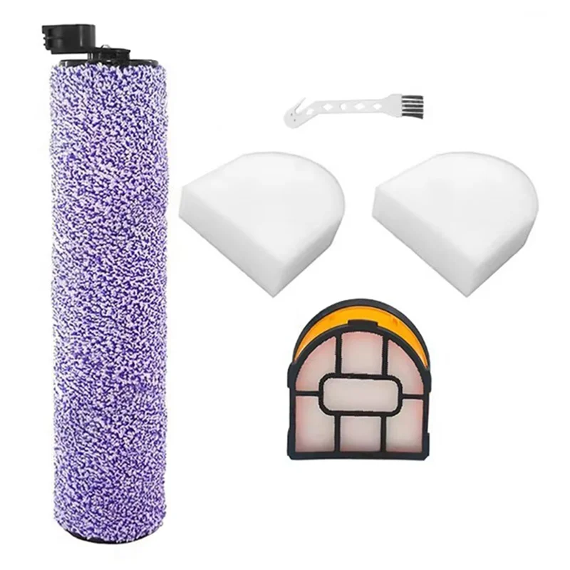 BAAO-สําหรับ Shark WDB1F2 WD201 WD201C WD100 แปรงลูกกลิ้งสําหรับ Hydrovac XL 3-In-1 เครื่องดูดฝุ่นอะไหล่