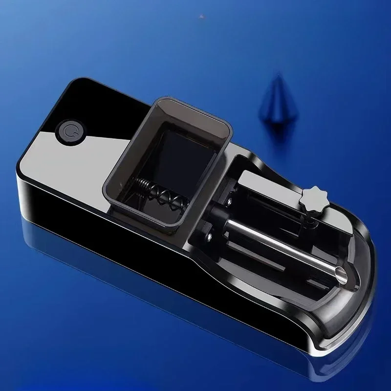 A1 High-Quality 6.5/8mm Cigarette Injector, Fully Automatic Rolling Machine, Fast Filling, Portable DIY Smoking Accessory