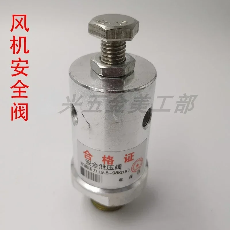 Blower safety valve positive pressure negative pressure relief valve DN10 15 20 25 32 40 50 80