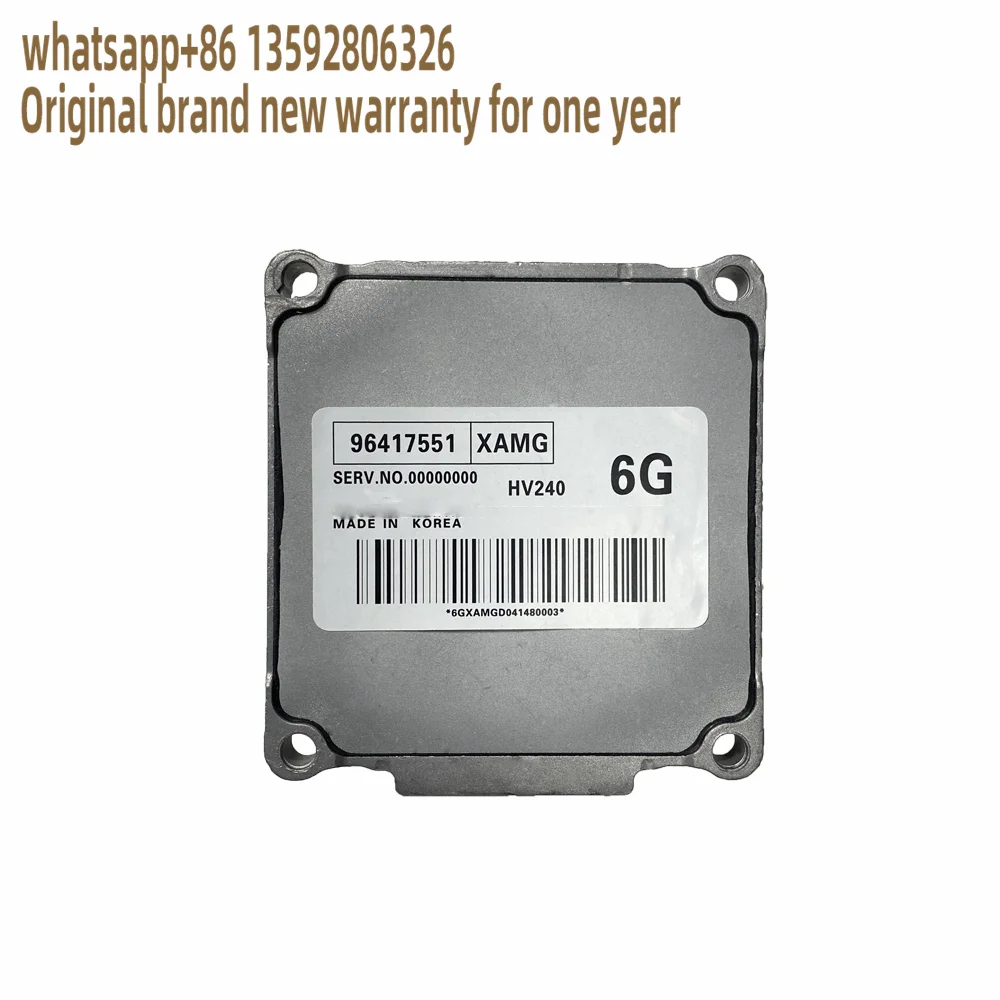 96417551 Mr140 Originele originele Ecu Ecm elektronische besturingsmodule voor Chevrolet Aveo
