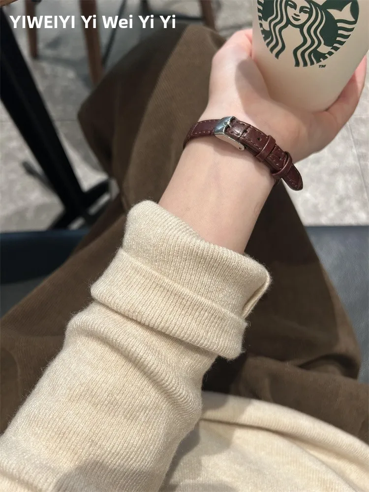 

Мягкий уютный вязаный свитер, женский осенне-зимний многослойный облегающий воротник-стойка, базовый слой, внутренняя одежда, длинный топ све