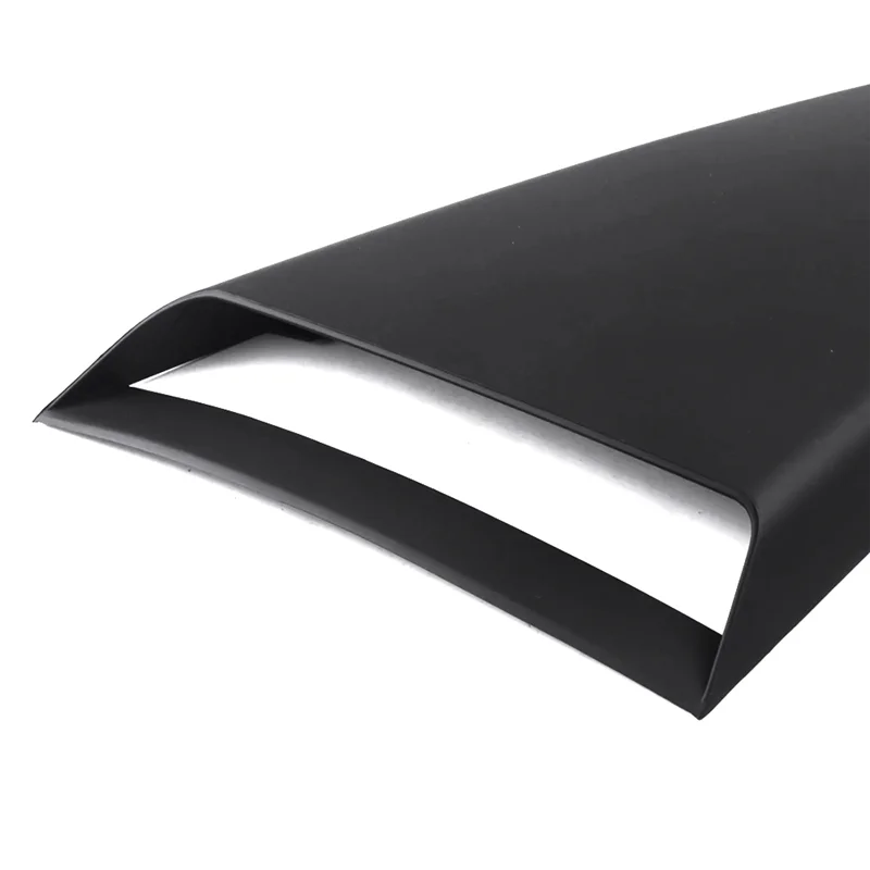 

NEW-1Pair Автомобильное окно, четверть, задняя жалюзи, боковая крышка вентиляционного отверстия для Ford Mustang 2015-2018