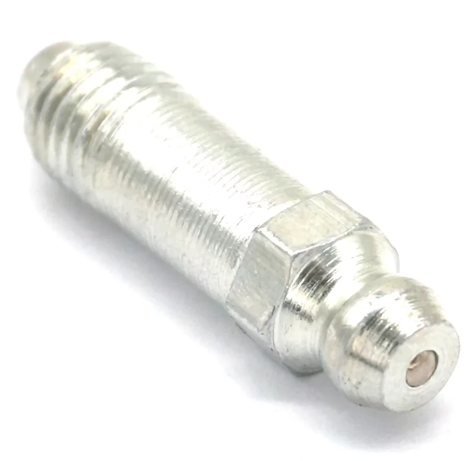 LOT2 M6x1 M8x1 M10x1 1/8' BSP NPT Eisen-Fettnippel-Anschluss für Fettpresse Werkzeugmaschinen-Zubehör – Detail 3