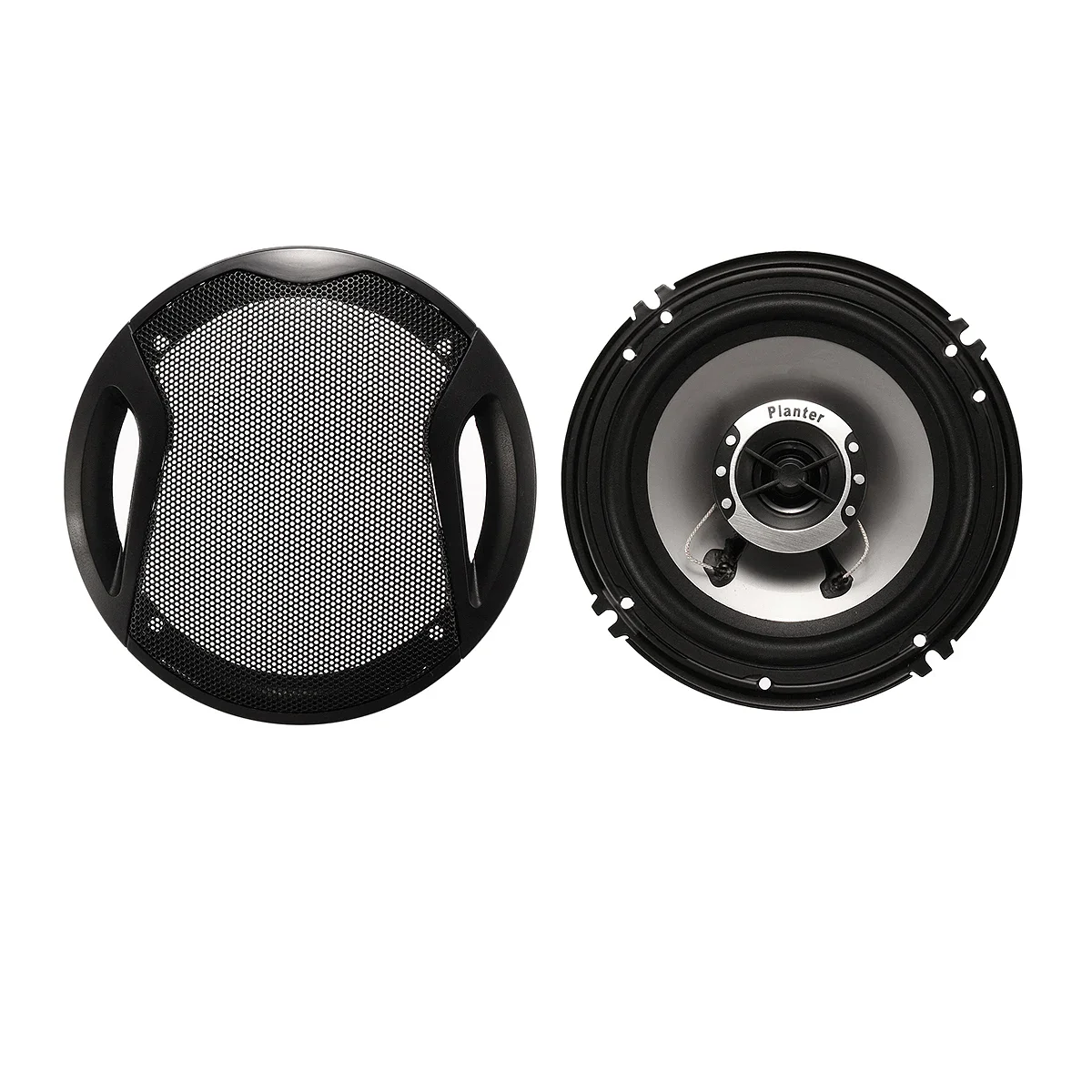 2pcs 2 Way Car Audio Speaker 6.5 Inch 400W Coaxial Loud Speaker Universal Vehicle Auto Audio Music Stereo Hifi Loudspeakers