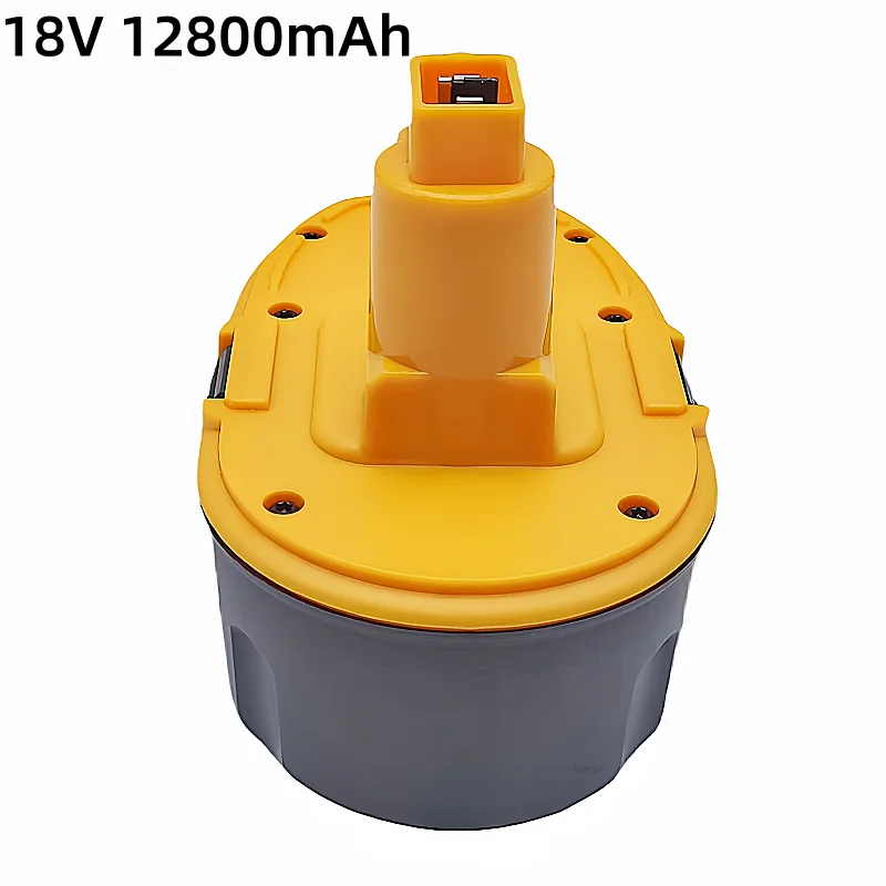 18V 12800Ah NI-MH Replacement Battery for DC9096 DE 9503 DW 9095 9096 9098  lpega XRP Cordless Drill Tools Screwdriver Batteries