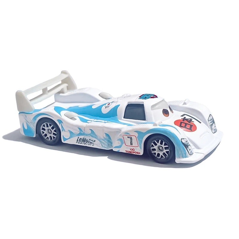 Cartoon Pixar Cars Traktoren 1/55 Metall-Druckguss-Modellauto Legierungsmaterial Anime-Figur Sammlerstücke Rennspielzeug Geburtstagsgeschenke