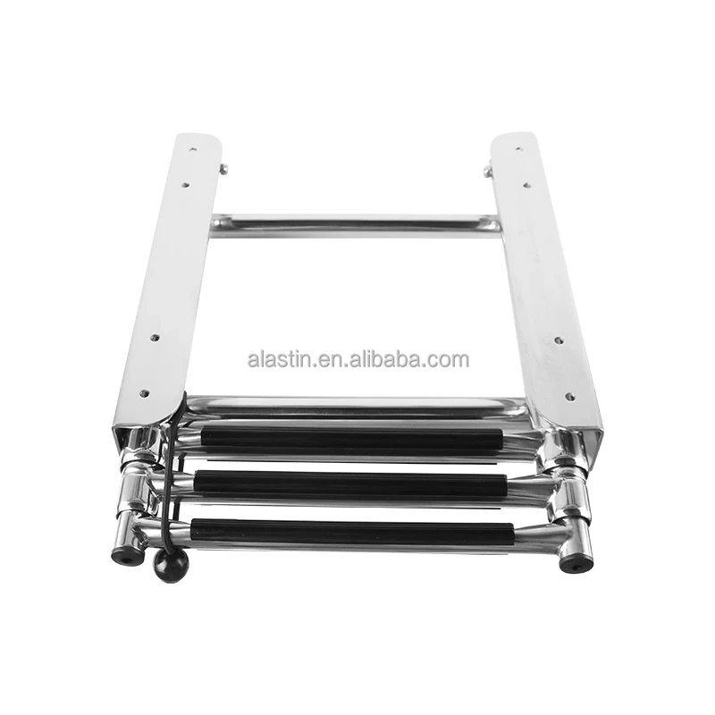 

STLF Factory of Marine Hardware Supply Boat Ladder 316 Stainless Steel for Yacht